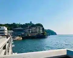 江島神社の景色