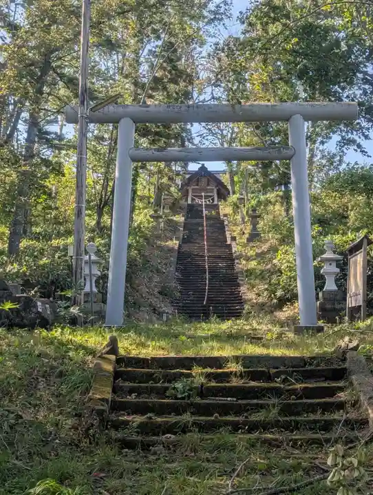 御園神社の鳥居
