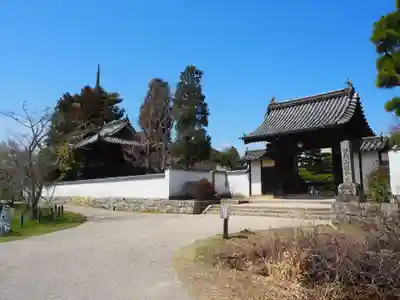 備中國分寺の山門・神門