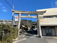 八栗寺の鳥居