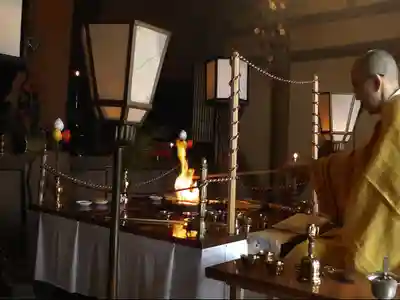 神谷山禅瀧寺の本殿・本堂