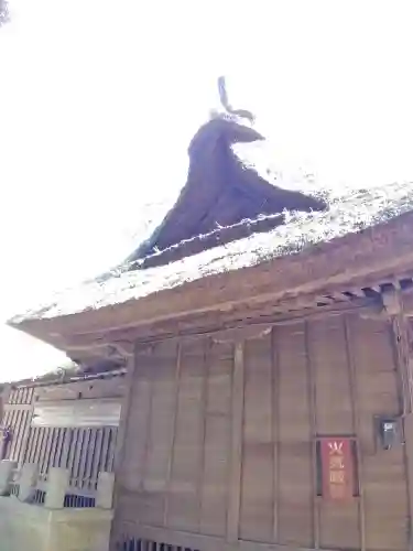 國王神社の本殿・本堂