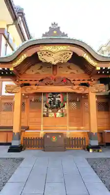 真源寺（入谷鬼子母神）の本殿・本堂