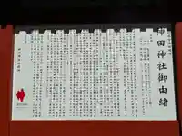 神田神社(神田明神)の歴史