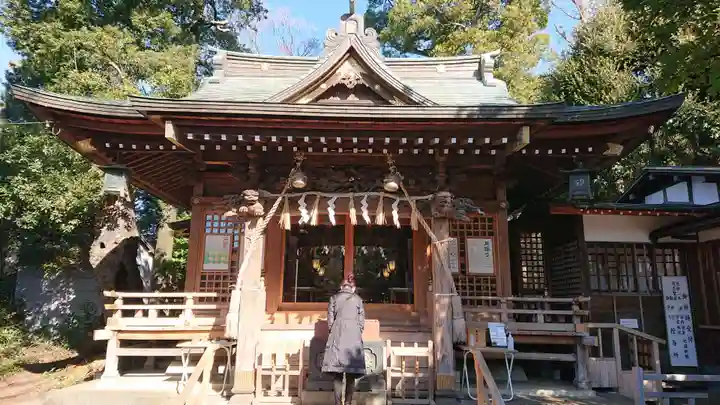 八雲氷川神社の本殿・本堂