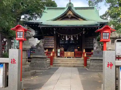 五方山熊野神社(東京都)
