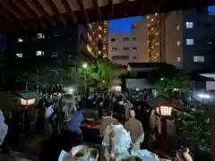 秋葉神社のお祭り