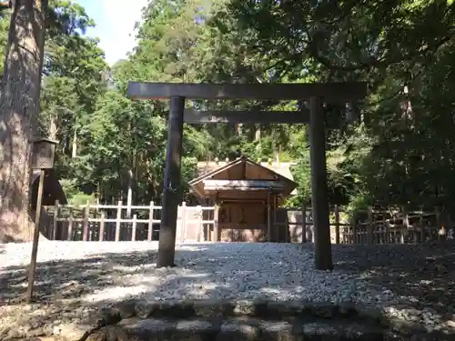 瀧原宮(皇大神宮別宮)の鳥居