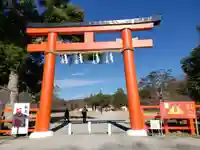 賀茂別雷神社の鳥居