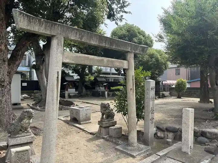 南楠社(熱田神宮境外末社)(愛知県)