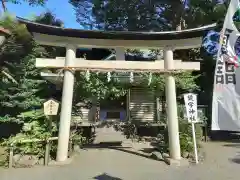 前鳥神社の末社