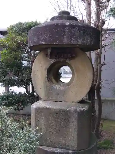 川巴良諏訪神社(富山県)