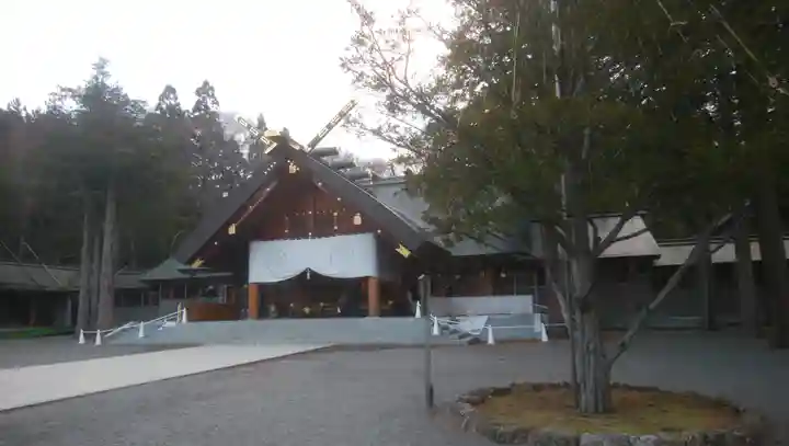 北海道神宮の本殿・本堂