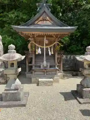 久田神社(岡山県)