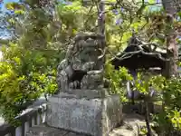 小名浜諏訪神社 ~海の鎮守様~の狛犬