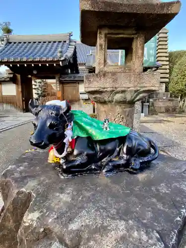 神牛石神社の像