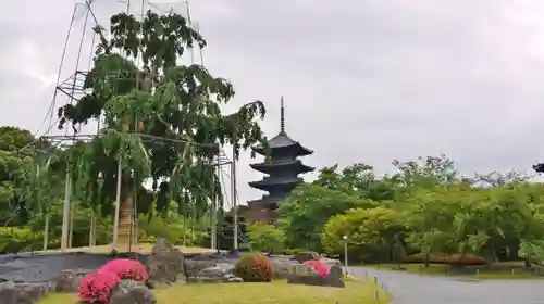 東寺（教王護国寺）のその他建物