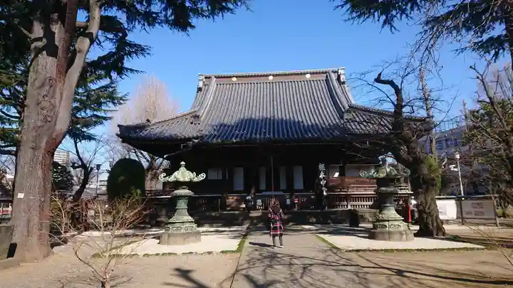 寛永寺(根本中堂)の本殿・本堂