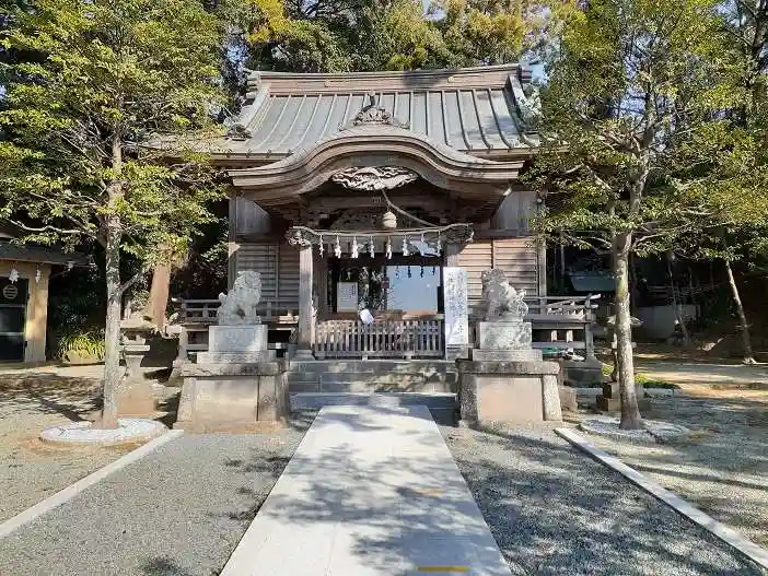 居神神社(神奈川県)