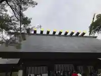 熱田神宮の本殿・本堂