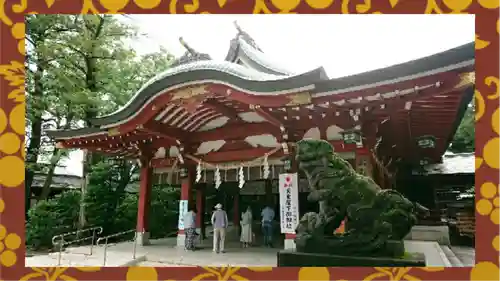 越ヶ谷久伊豆神社(埼玉県)