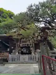 日吉神社の本殿