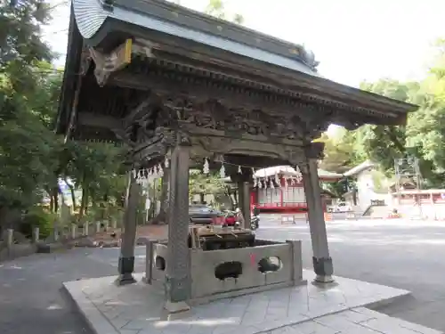 秩父神社の手水