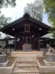 大間木氷川神社(埼玉県)