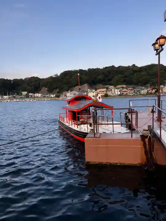 叶神社(東叶神社)の周辺