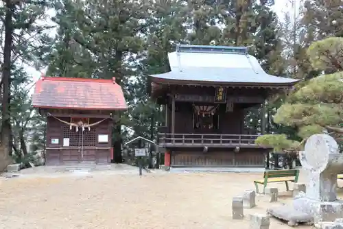 三春大神宮のその他建物
