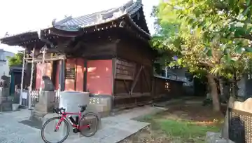 龍神社の本殿・本堂