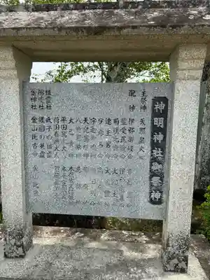 神明神社(岐阜県)