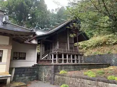 村山浅間神社の本殿・本堂