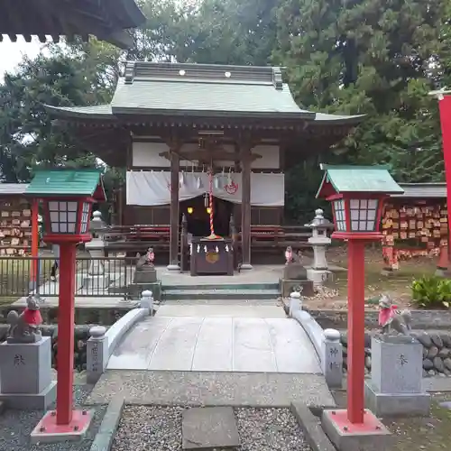 下野國一社八幡宮の本殿