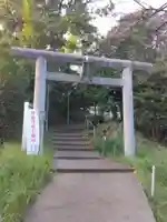 峰白山神社(神奈川県)