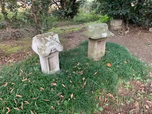 白山神社のその他建物