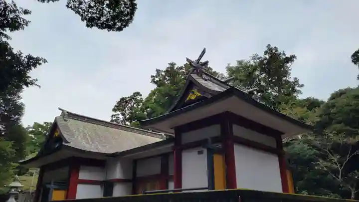 息栖神社の本殿・本堂