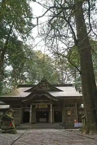 高千穂神社の本殿・本堂
