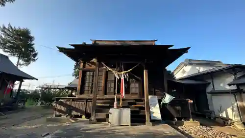 志波姫神社(宮城県)
