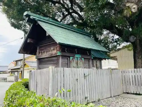 豊玉神社遥拝所(中社跡)(三重県)