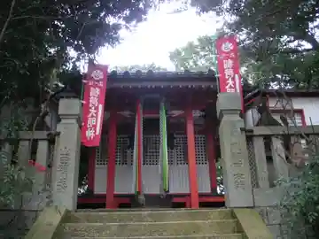 上の丸稲荷神社の本殿・本堂