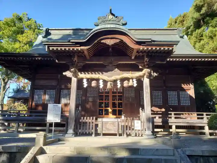 豊景神社の本殿・本堂