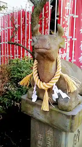 平河天満宮の狛犬