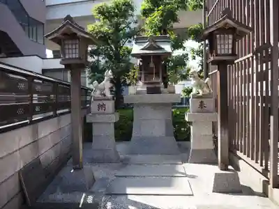 仲六郷熊野神社の末社・摂社