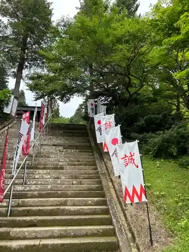 土津神社｜こどもと出世の神さま(福島県)