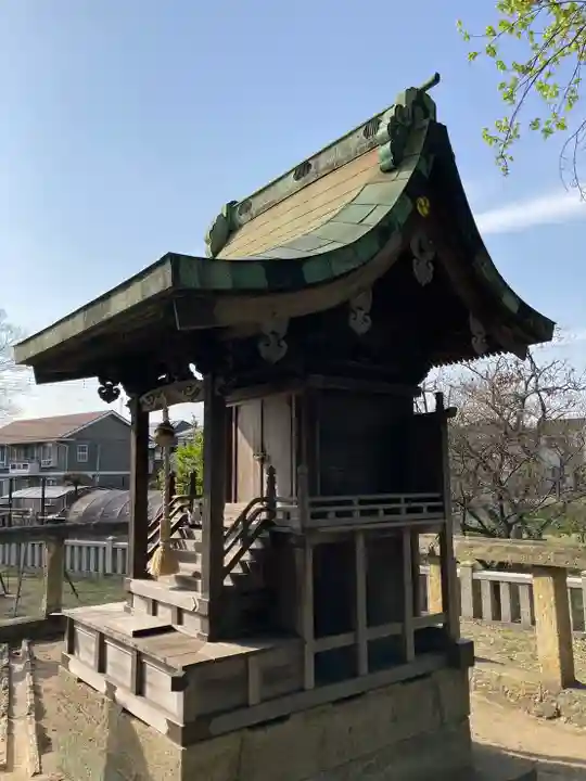 住吉神社の本殿・本堂