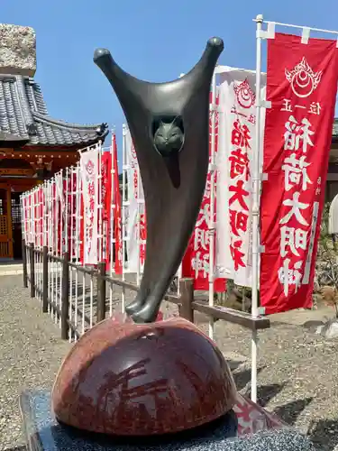 豊国神社の狛犬