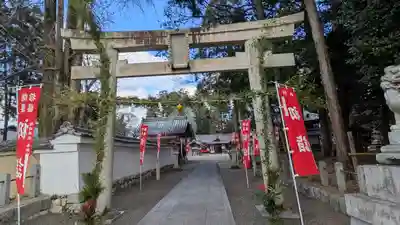 鞭崎神社(八幡宮)(滋賀県)