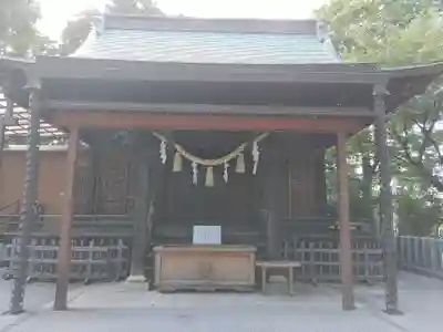 星川杉山神社の本殿・本堂