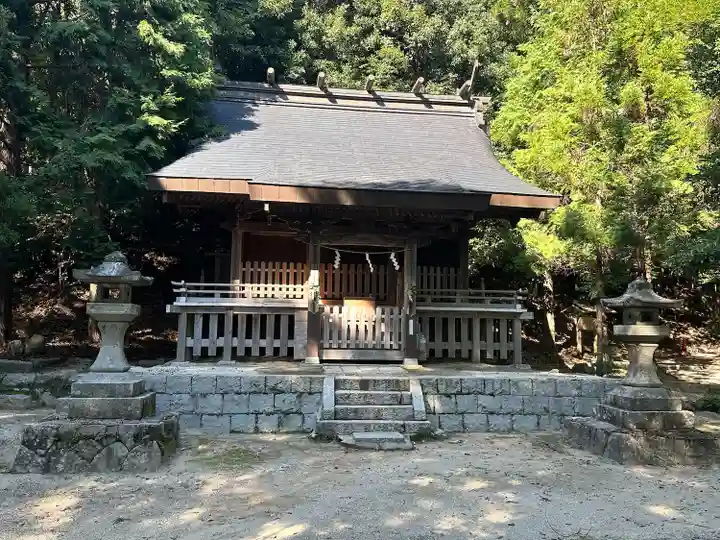 猿投神社 西の宮(愛知県)
